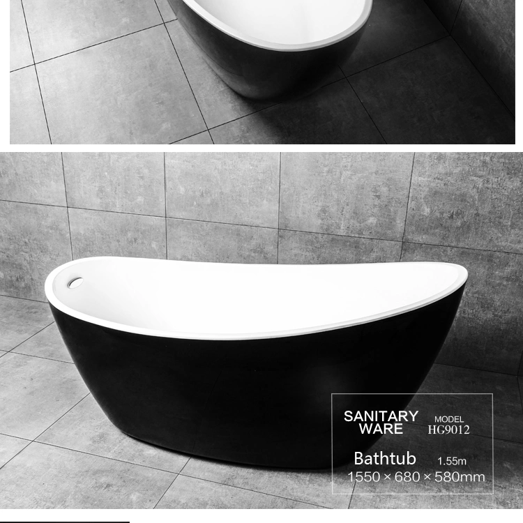 Bathroom Freestanding Acrylic Bathtub Sanitary