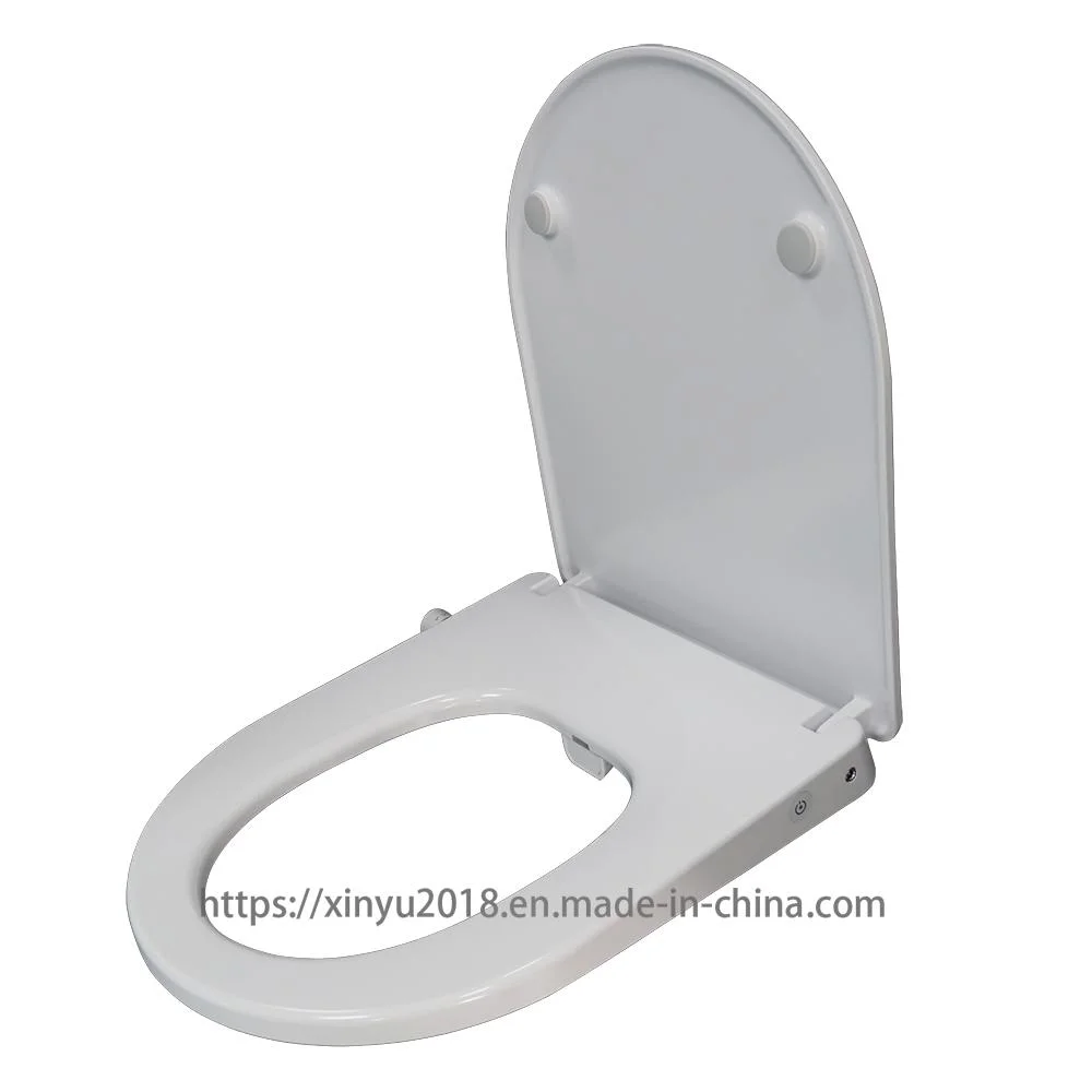 D-Shaped Women-Care Self-Cleaning Electric Heated Bidet Toilet Seat Sprayer Attachment