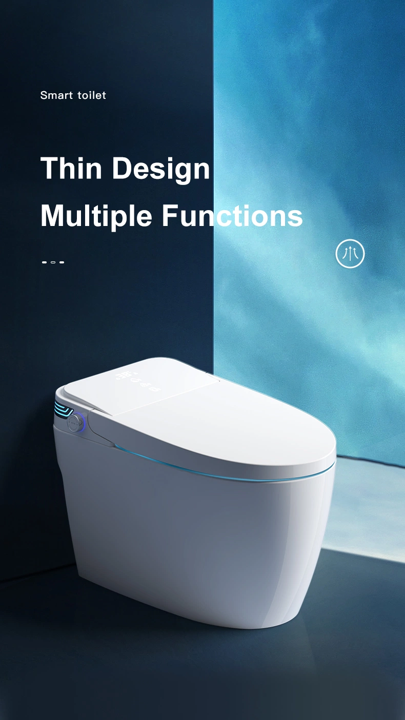 2023 Self Cleaning Sensor Smart Toilet Automatic Flush Remote Control Heated Inodoros Intelligent Toilet