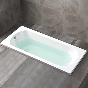 Southeast Asian Market Hot Selling Acrylic Drop in Soaking Bathtub Q426A