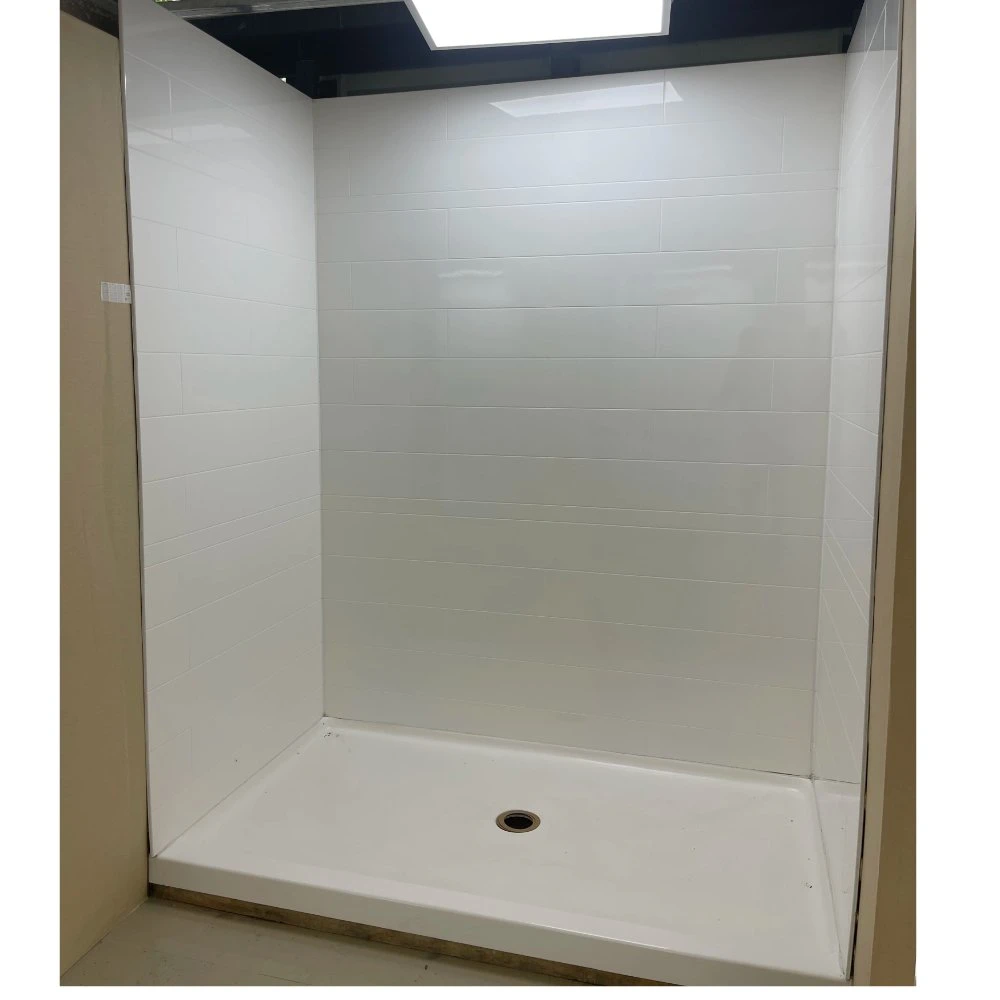 Customize Solid Surface Non-Slip Cultured Marble/SMC Shower Panel SMC Shower Pan/Shower Base/Shower Tray for Hotel Bathroom