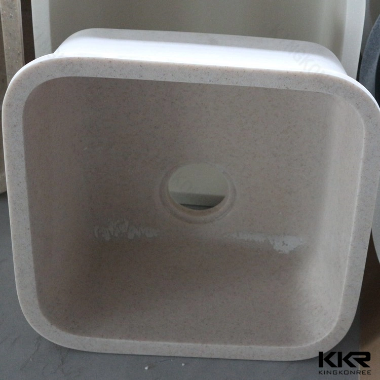 Solid Surface Undermount Resin Stone Kitchen Sink
