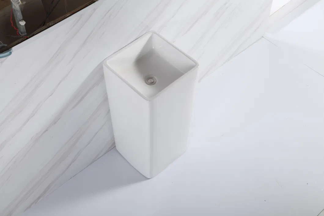 New Products Kitchen Sink Ceramic Basin Bathroom Washing Basin Sanitary Ware
