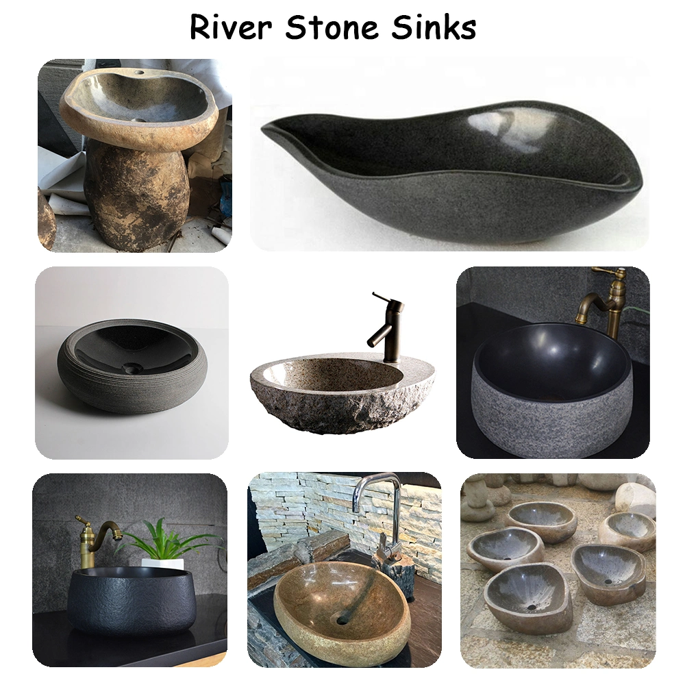 Artificial Stone Quartz Bathroom and Kitchen Stone Countertop Basin Vessel Sink