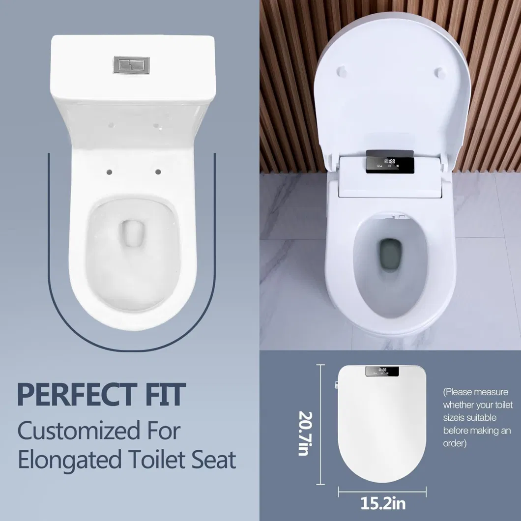 Smart Cover Can Bidet Seat Heating Drying