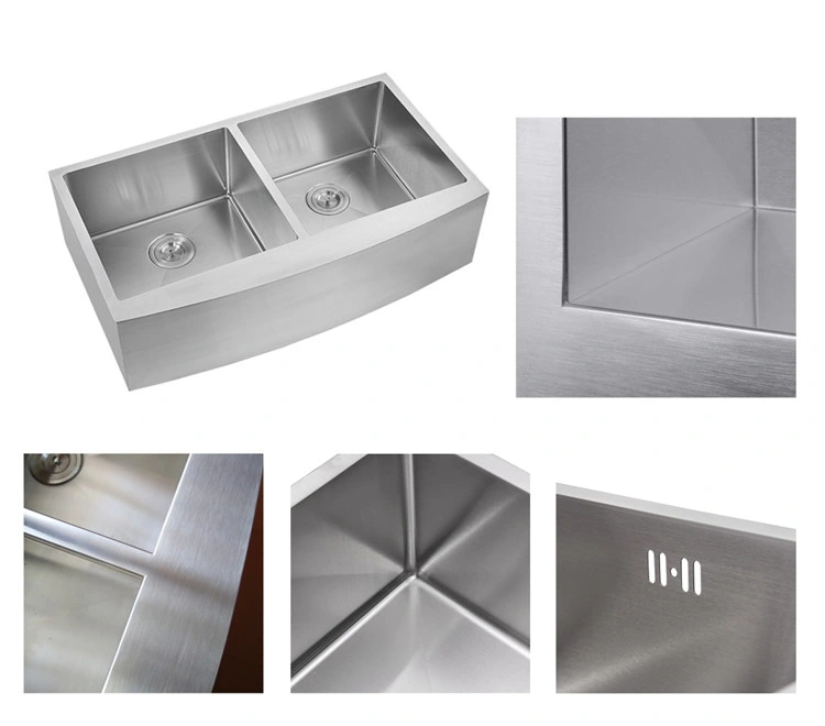 830*530*23mm Composite Sink Quartz Apron Front Kitchen Sink