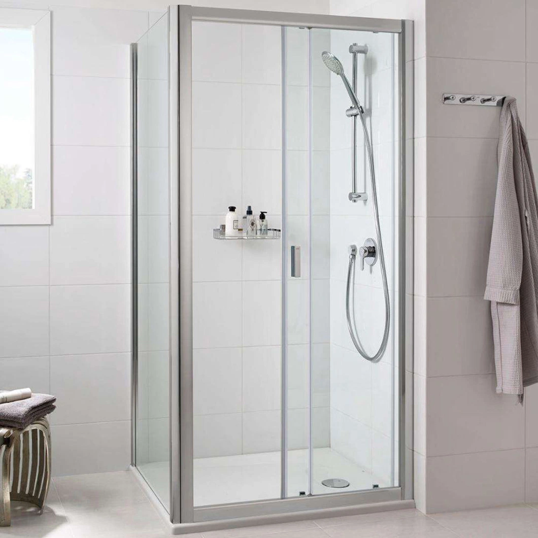 Qian Yan Steel Frame Shower Door China Luxury Tubs and Showers Cubicles Factory ODM Custom Small Footprint Luxury Marble Shower