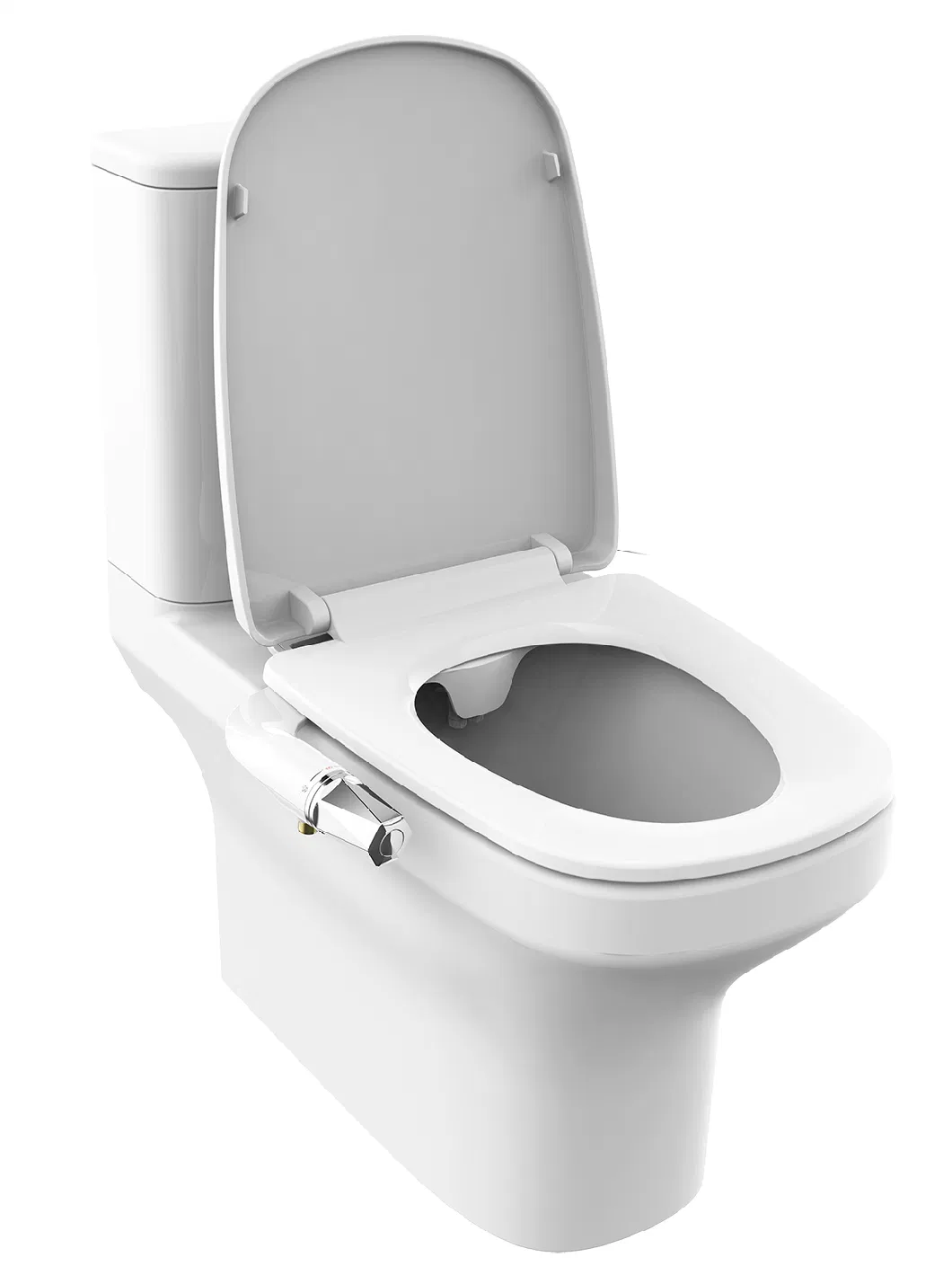 Self Clean Nozzles Cold Water Women Wash Manual Bidet Sprayer Toilet Attachment Healthy Sanitary Ware Toilet Seat Toilet Bidet