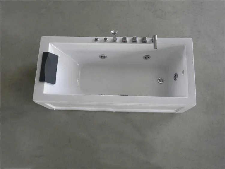 Hot Sale Hotel and Home Bathroom 2 Person Shower Bathtub Jet Massage Combo Jetted Whirlpool Tub