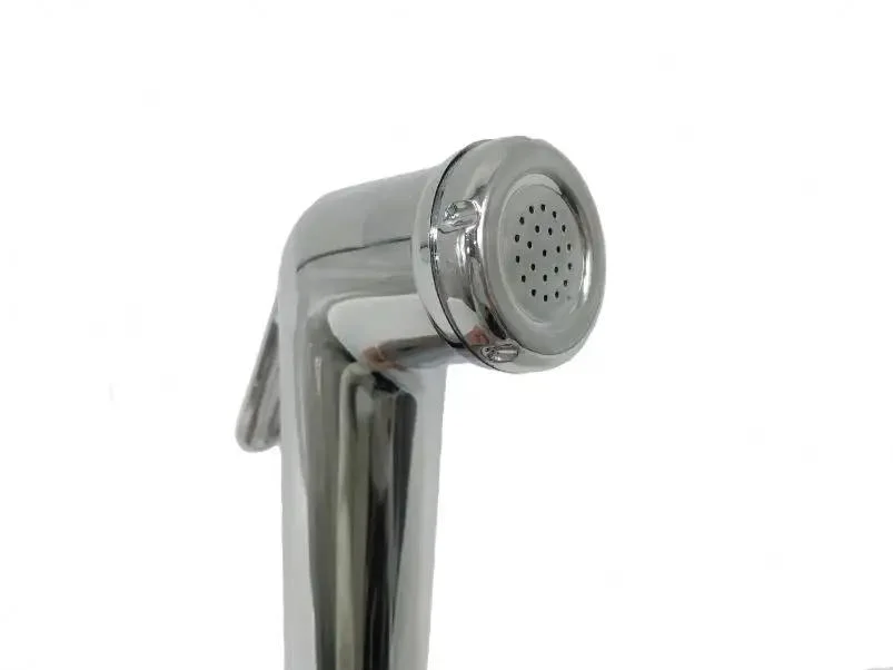 ABS Plastic PVC Bath Chromed Hand Held Smart Travel Toilet Shattaf Bidet