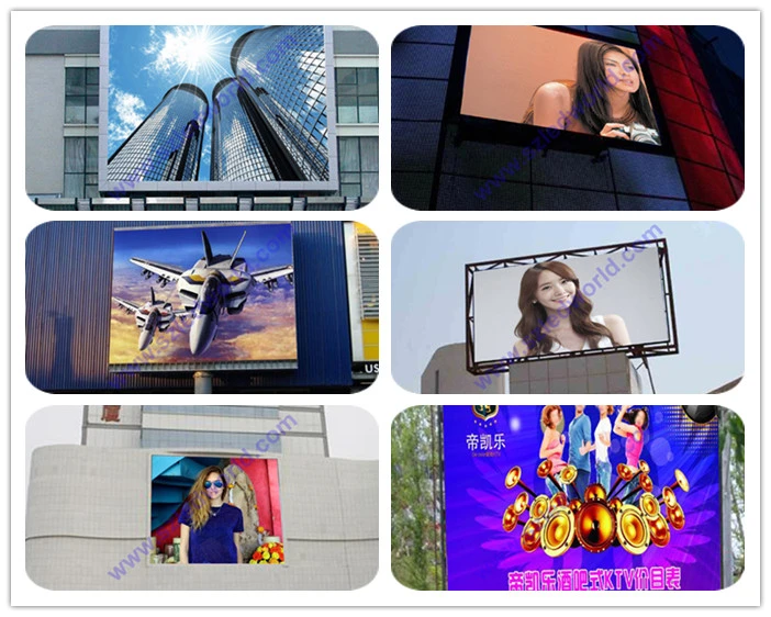 Portable Indoor / Outdoor Large LED Video Wall Screens Billboard Panel Board for Advertising Background Wall Display Sign Receiver Cabinet P10, P8, P6, P5, P4,