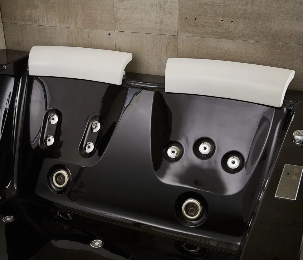 Hotel Health Studio Bathroom Sanitary Big 2 Persons Massage Bathtub
