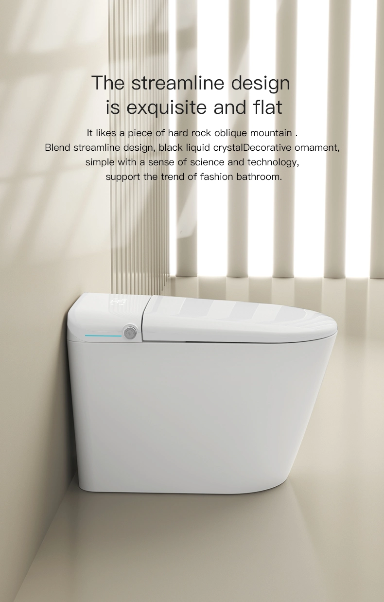 Smart Toilet Automatic Flush Toilet Instant Heating Seat