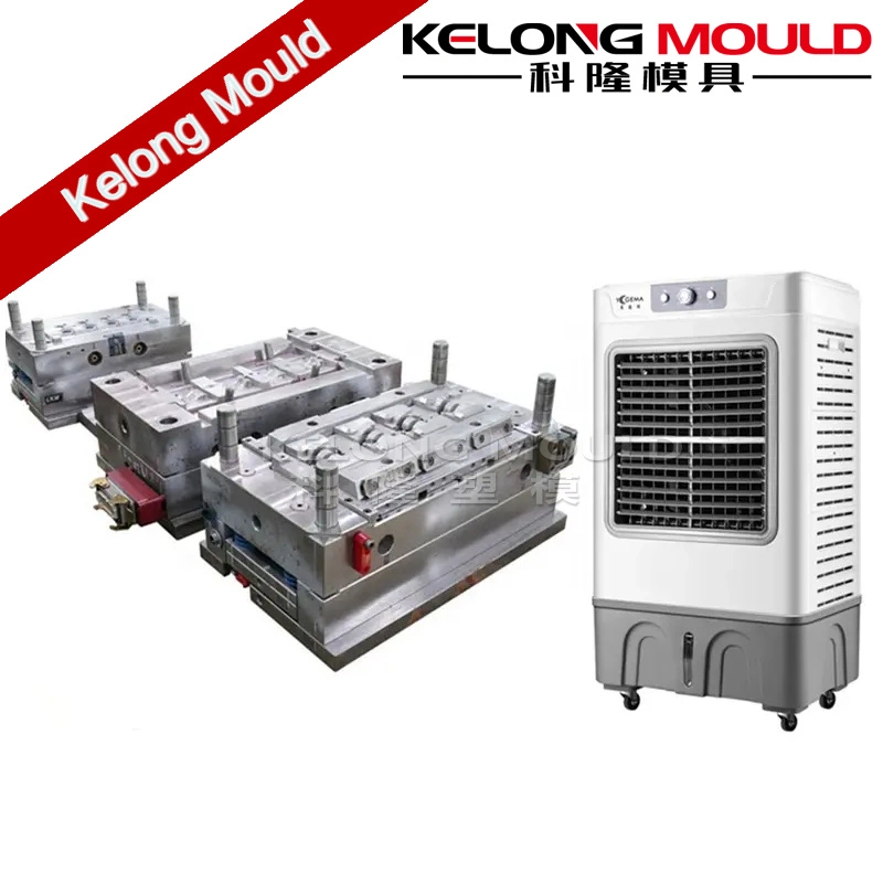 PP Plastic Injection Mould Kelong Water Bucket Mould Design