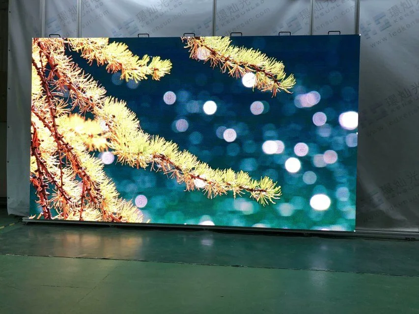 P2.5 Indoor LED Display 480X480mm LED Cabinet Video Wall for Church