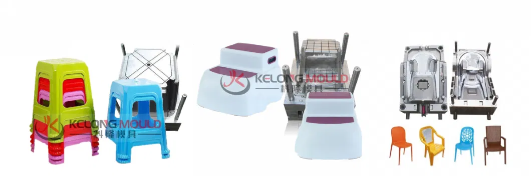 Plastic Stool Mould PP Household Stool Mould Design Kelong Manufacturer