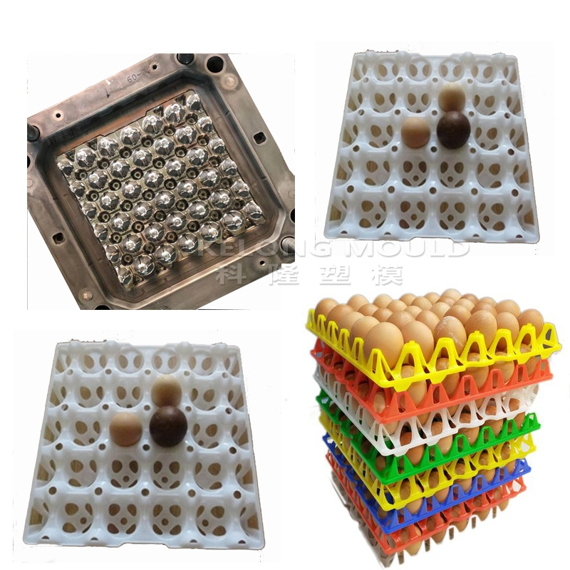 36PCS PP Egg Tray Mould Customized Plastic Injection Mould