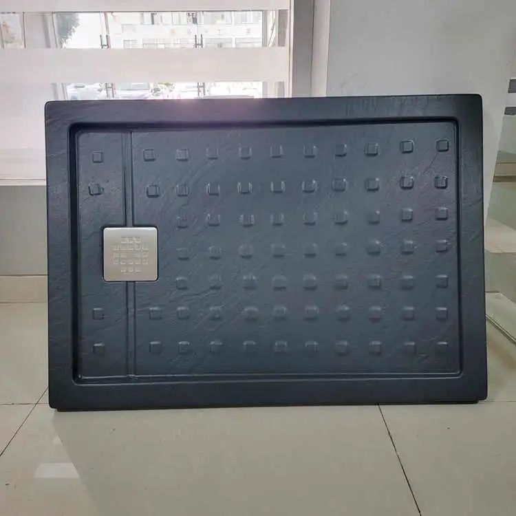 Greengoods Sanitary Ware High Quality Standard Resin Shower Base Customized Shower Tray