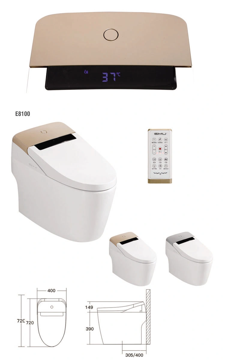 Duroplast Cover V Shape Trendy Smart Toilet Bidet Seat