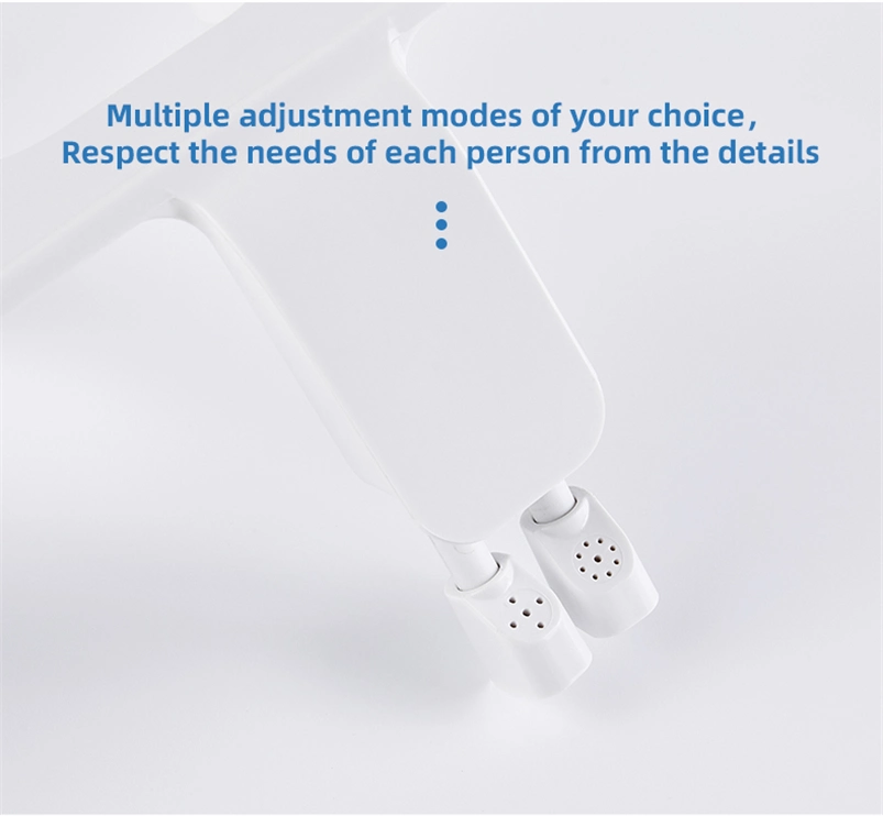 New Minimalist Bidet Toilet - Smart Non-Electric Shattaf Bidet with Vertical Spray, Butt/Feminine Cleaning Bathroom Women Washing Bidet Attachment