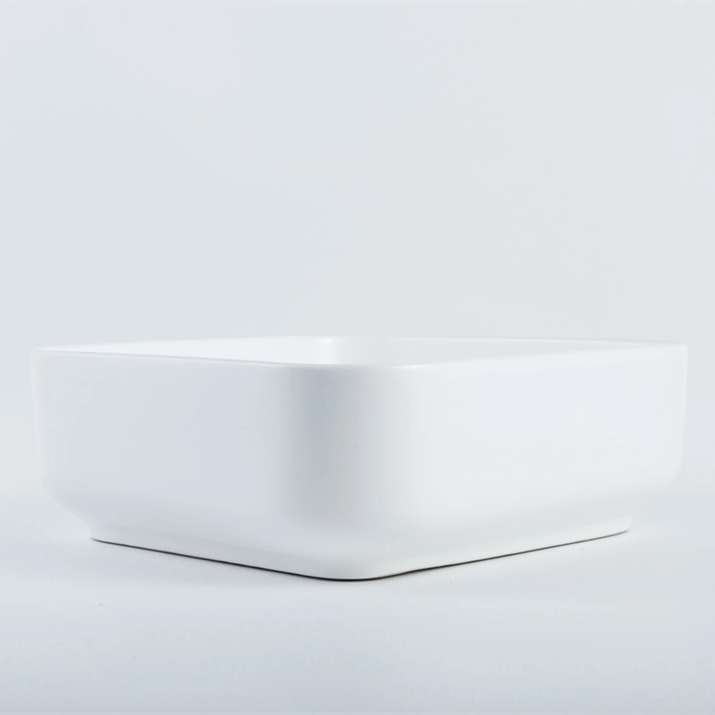 Ceramic Basin Washing Basin for Kitchen All in One Bathroom Sink and Countertop