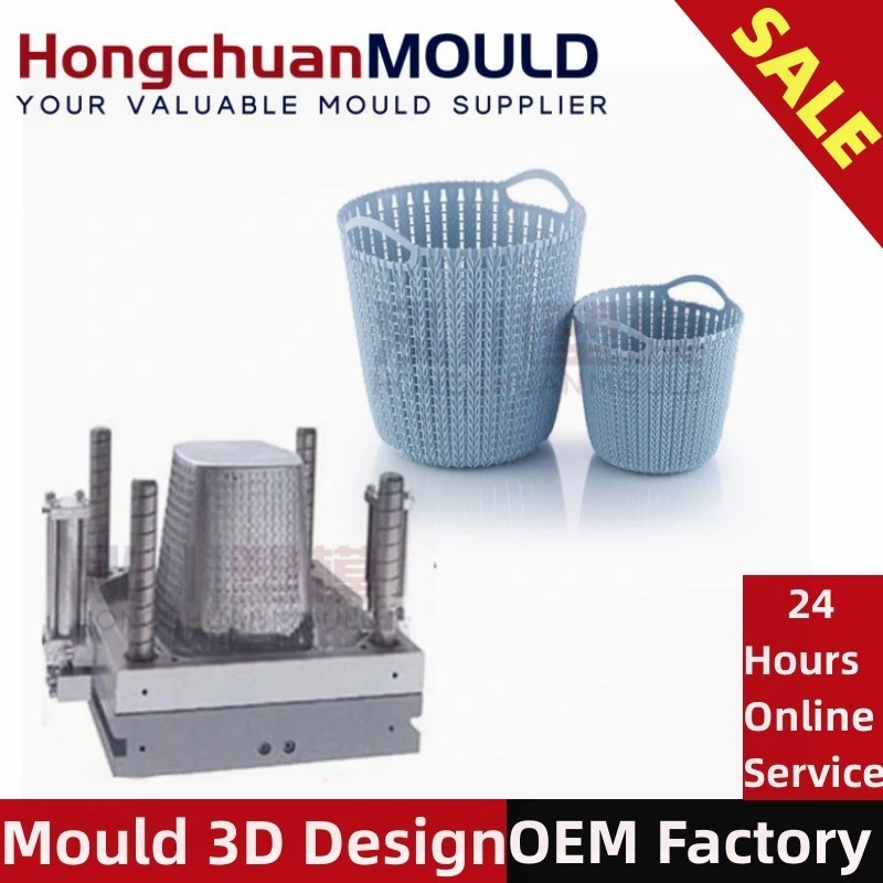 Plastic Basket Mould Efficient Basket Mould Design