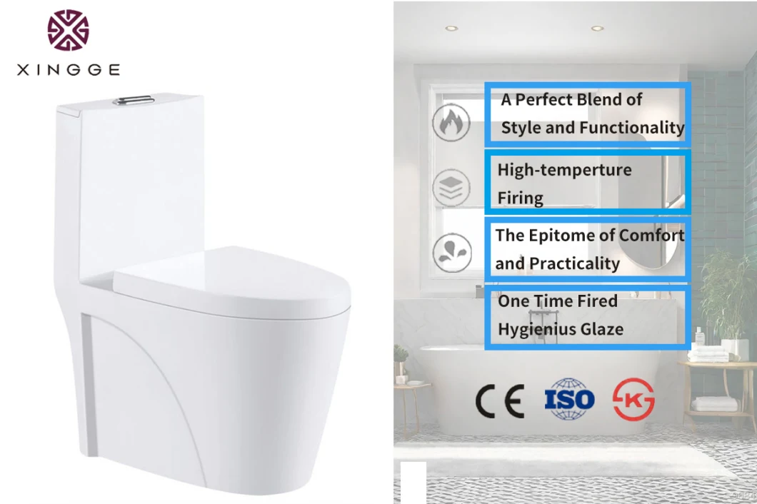 Chaozhou Factory New Design Sanitary Ware Bathroom Hot Sell Middle East Saber Ceramic Bidet Wc Toilet