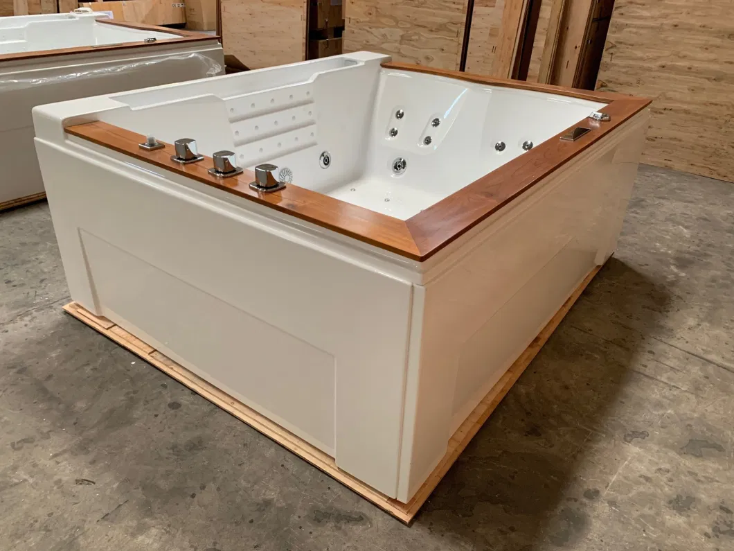 Leisure SPA Bath Tub Shower with Whirlpool Jets Jakuzzi