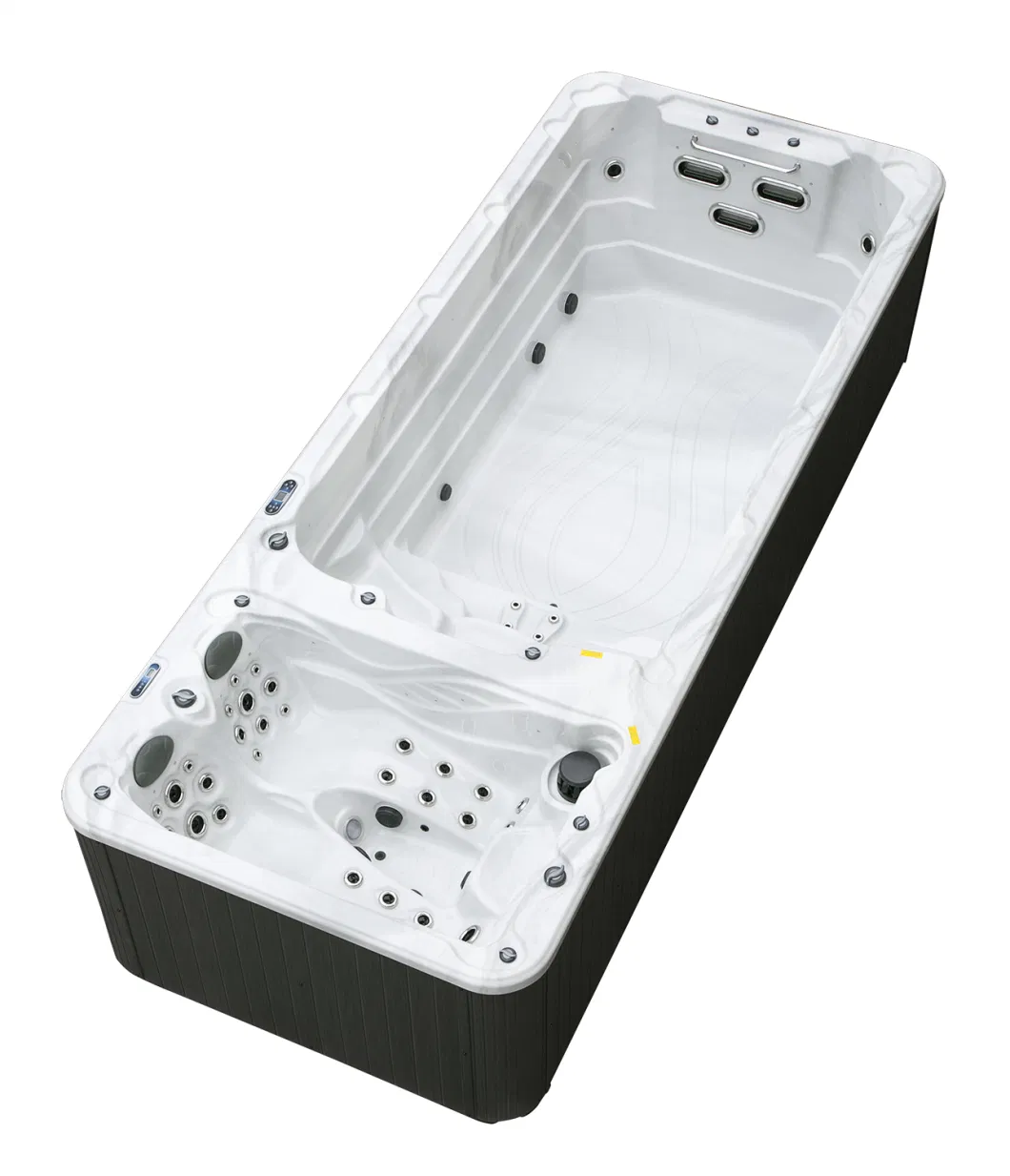 New Arrival Swimming SPA Acrylic Hydro Massage Outdoor Swimming Bathtub