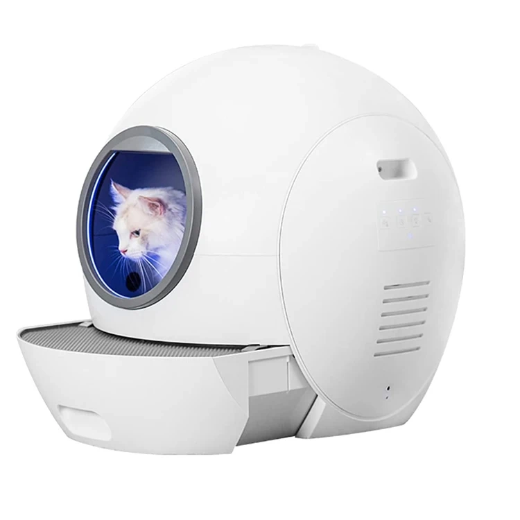 Multi-Functional Automatic Fully Enclosed Self Clean Cat Toilet