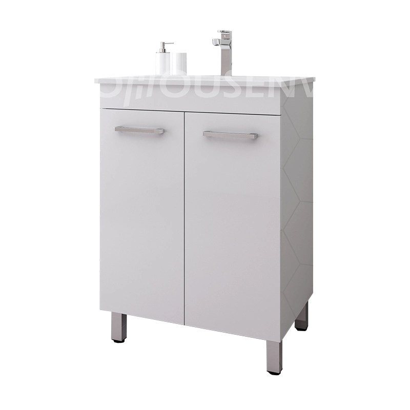 New Style Plywood Bathroom Vanity Free-Standing Bathroom Furniture Combo