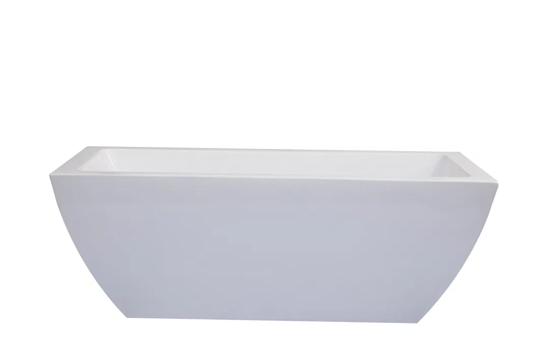 Stand Alone Acrylic Freestanding Bathtub for Bathroom Soaking Bath Tub Sanitary Ware