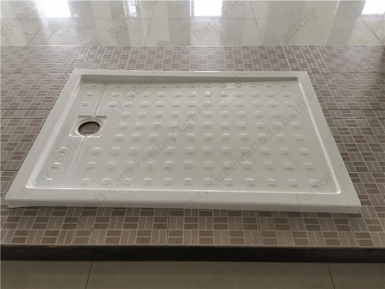 Greengoods Sanitary Ware High Quality Standard Resin Shower Base Customized Shower Tray