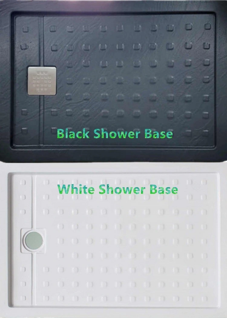 Greengoods Sanitary Ware High Quality Standard Resin Shower Base Customized Shower Tray