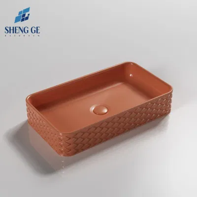  Chaozhou Sanitary Ware fábrica de fregadero Cuarto de baño vanidad Armario fregadero