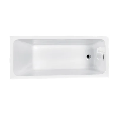 Venta caliente Diseño moderno Baño Bañera Blanco independiente independiente independiente Bañadera acrílica