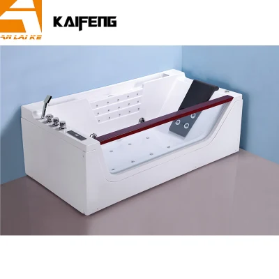  Bañera de hidromasaje independiente para baño, bañera de masaje de acrílico (KF-620)