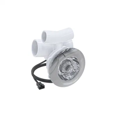 Proway 2022 Hot Vender Plating espejo de bañera no es fácil de Jets de hidromasaje Rust LED (WJ-2201L)