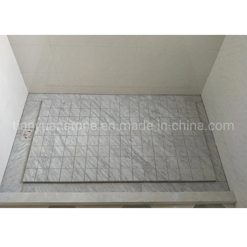 Stone/Granite/Marble Anti Slip Bathroom Bath Shower Tray/Base for Project