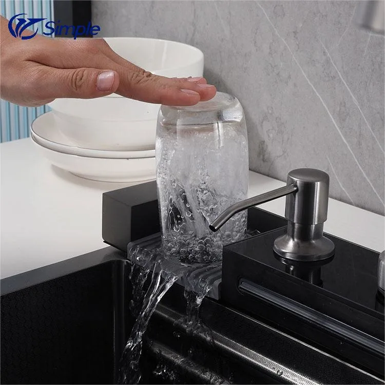 Hot and Cold Conditioning Faucet Smart Kitchen Sink