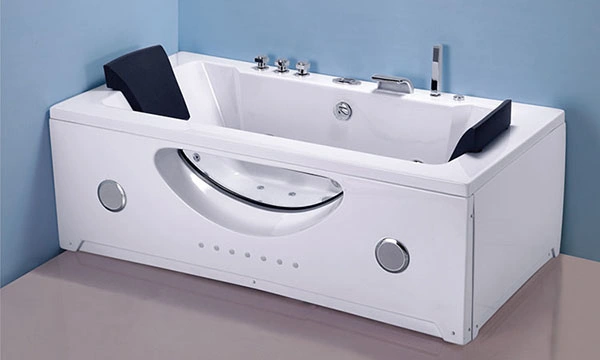 2 Person Bathroom Whirlpool and Air Bathtub (KF-622)
