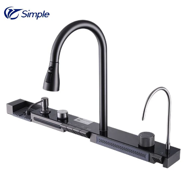 Hot and Cold Conditioning Faucet Smart Kitchen Sink