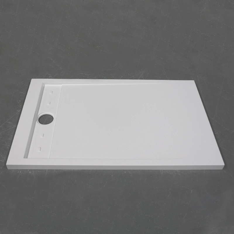 Kkr Artificial Stone Bathroom Ware Solid Surface Sanitary Ware Shower Tray 5.26