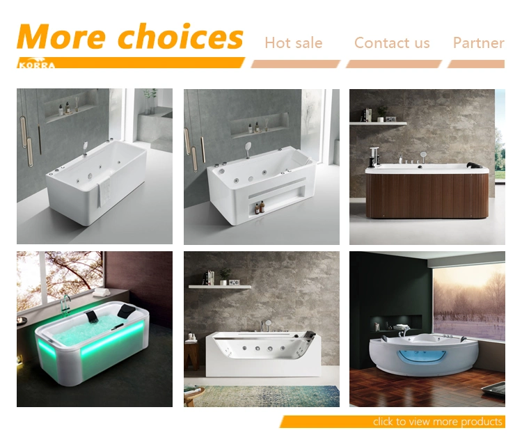 Sanitary Bathroom Freestanding Bathtub with Ce Certificate