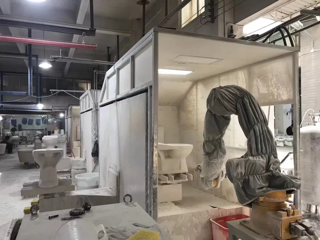 Ceramic Sanitaryware Bathroom Furniture Water Closet One Piece Toilet (Hz5546)