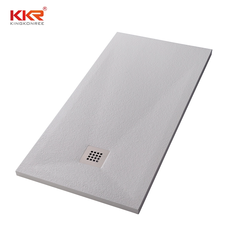 Anti Slip Resin Composite Stone Shower Tray