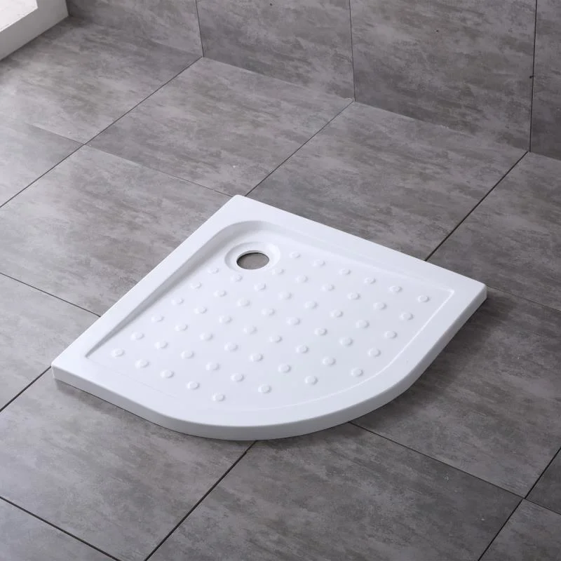 Rectangular Acrylic Shower Base Bathtub Tray Shower Plate High Quality