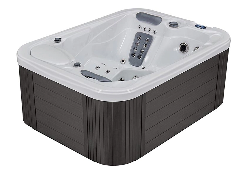 Foshan Good Price 2-3 Person Jet Nozzle Massage Spas and Hot Tub