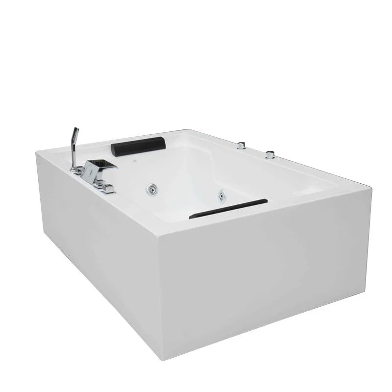 Portable Classic Massage Whirlpool Acrylic Jetted The Bathtub Shower (SF5A005)