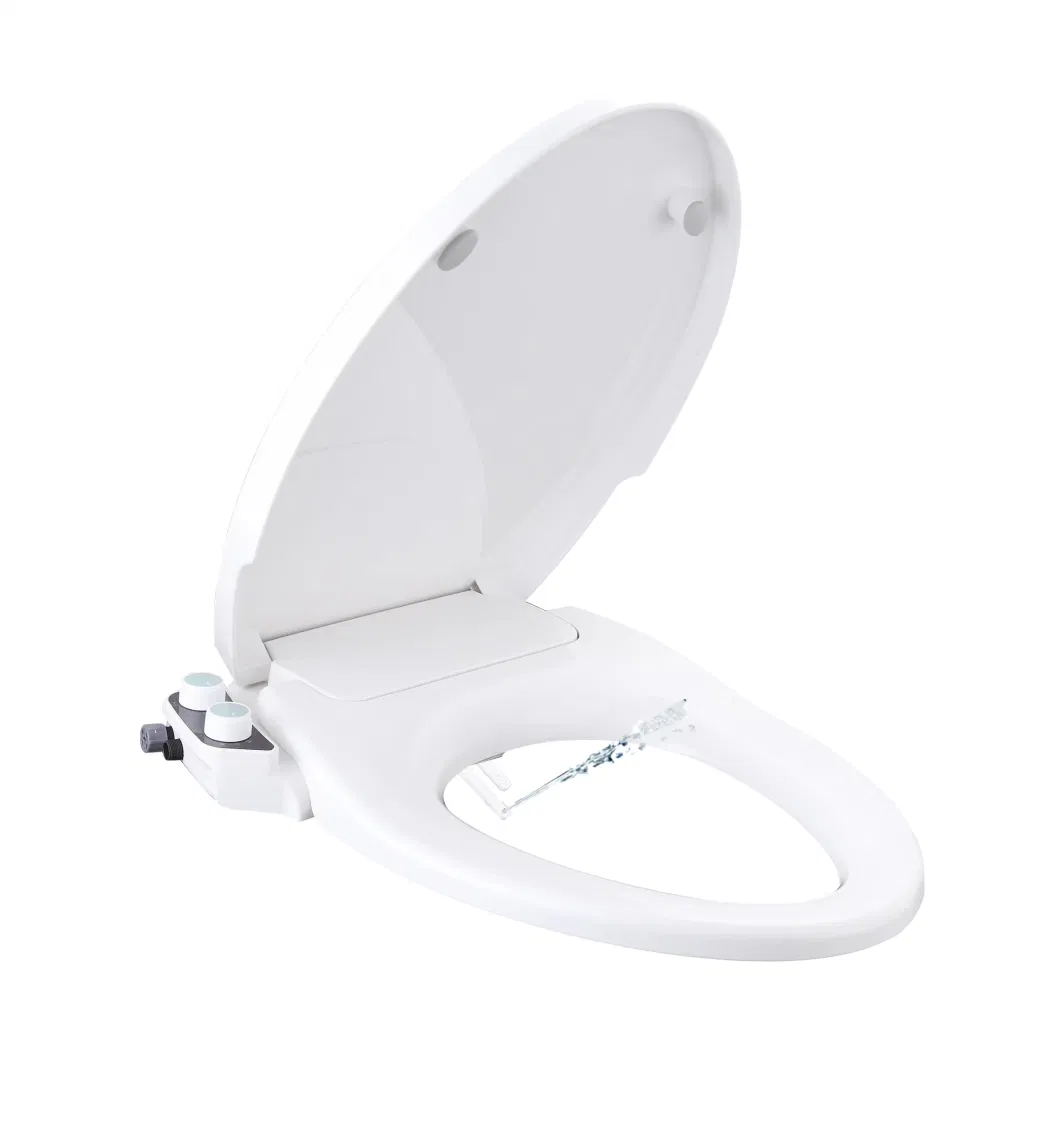 Smart Wash Dry Electric Bidet Toilet Seat Unautomatic